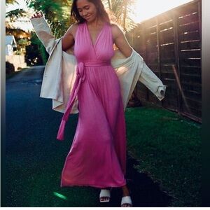 NWT Free People Dani Convertible One piece L